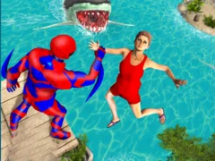 Spēle Superhero Police Speed Hero Rescue Mission online