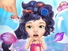Spēle Sweet Baby Mermaid Life online