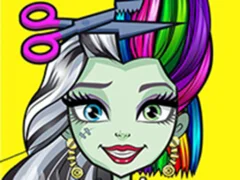 Spēle Monster High Beauty Shop online