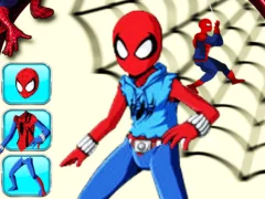 Spēle Spiderman Hero Creator online