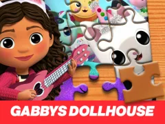Spēle Gabbys Dollhouse Jigsaw Puzzle online