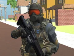 Spēle Pixel zombie survival online