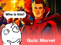 Spēle Quiz: marvel online