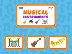 Spēle The Musical Instruments online