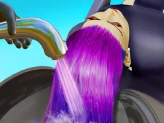 Spēle Hair Dye online