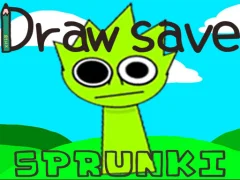 Spēle Sprunki Draw Save Incredibox online