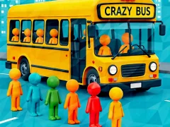 Spēle Crazy Bus Car Jam Parking online