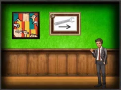 Spēle Amgel Tiny Room Escape 6 online