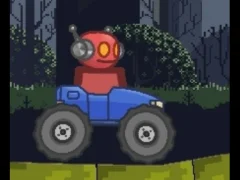 Spēle 2D Nitro Race online