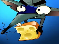 Spēle Rat & Cheese online