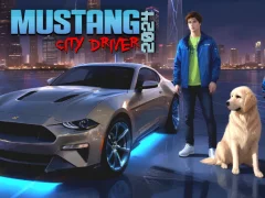 Spēle Mustang City Driver 2024 online