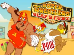 Spēle Super Wrestlers : Slaps Fury online