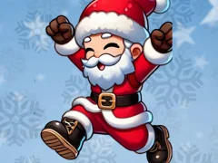 Spēle Flappy Santa Claus online