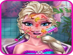 Spēle Ice Queen Doctor online