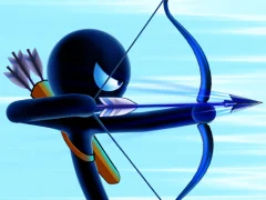 Spēle Stickman Archer Warrior online