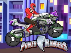 Spēle Power Rangers Racer punk online