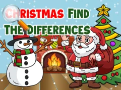 Spēle Christmas Find The Differences online