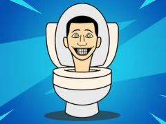 Spēle Skibidi Toilet Coloring Book online