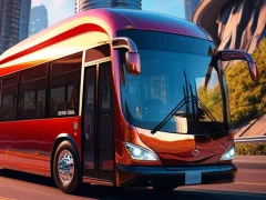 Spēle Bus Simulator Real Bus driving online
