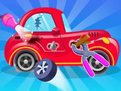 Spēle Car Care Repair DuDu Mechanic online