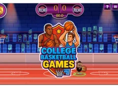 Spēle College Basketball Games online