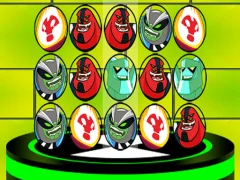 Spēle Ben 10 Match 3 Aliens online