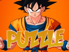 Spēle Dragonball Z Puzzles online
