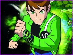 Spēle Ben 10 Omnitrix online