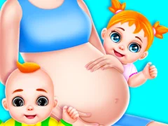 Spēle Pregnant Mommy Care online