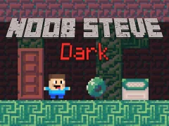 Spēle Noob Steve Dark online