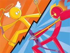Spēle Stickdoll: God of Archery online