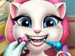 Spēle Angela Real Dentist online