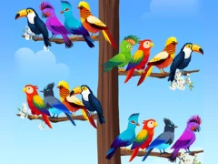 Spēle Bird Sort online