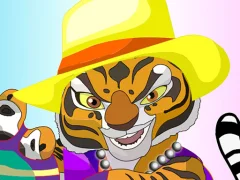 Spēle Kung Fu Panda Master Tigress online
