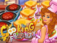 Spēle Frenzy Cooking online
