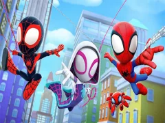 Spēle Spidey and his Amazing Friends Swing Into Action! online