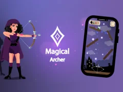 Spēle Magical Archer online