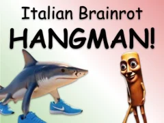 Spēle Italian Brainrot Hangman! online
