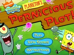 Spēle Plankton's Pernicious Plot online