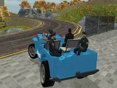 Spēle Vehicle Transport Police Simulator online