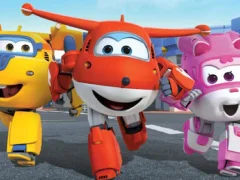 Spēle Superwings Slide online