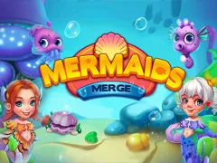 Spēle Merge Mermaids online