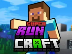 Spēle Super RunCraft online