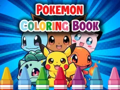 Spēle Pokemon Coloring Book online