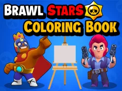 Spēle Brawl Stars Coloring Books online