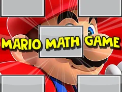 Spēle Mario Math Game online