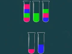 Spēle Water Sorting Color in the bottle online