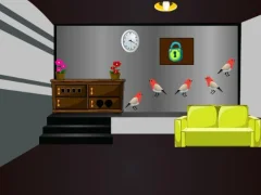 Spēle Grey Checked Room Escape online