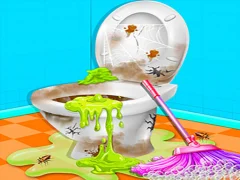 Spēle Dirty Home Cleaning Fix online