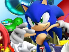 Spēle Sonic Memory online